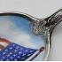 Gorham American Flag Sterling Silver Enamel Missouri Souvenir Spoon Antique (#58050) 7