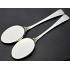 Art Deco 1938 Pair Of Ice Cream / Sorbet Spoons - Cased - Silver Plated Epns A (#58198) 3