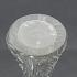 Sterling Silver Cut Glass Small Stem Vase Birmingham 1902 Antique (#58313) 6