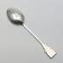 Sterling Silver Enamel Jersey Souvenir Spoon Ktk 1971 Vintage (#58427) 3