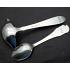 Prima Solvplet Childs Spoon & Ladle Silver Plated - Vintage - Sweden Swedish (#58518) 3