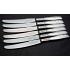Smith Seymour New Elizabethan Dinner Knives - Silver Plated Handles - Vintage (#58540) 6