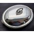 Antique Entree Dish - Silver Plated - Bead - Creswick (#58814) 6