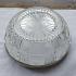 Large Glass & Silver Plated Salad Bowl With Servers - Vintage (#58826) 5