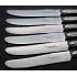 Community Sheraton Dinner Knives - Vintage - Silver Plated Handles (#59042) 3