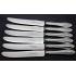 Community Sheraton Dinner Knives - Vintage - Silver Plated Handles (#59042) 4