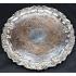 Huge Antique Salver Tray - Silver Plated On Copper (#59104) 4