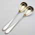 Wmf - Lovely Pair Of Serving Spoons - Silver Plated - Antique (#59359) 6