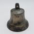 Antique Hand Bell & Bronze Suspension Bell (#59378) 6