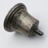Antique Hand Bell & Bronze Suspension Bell (#59378) 7