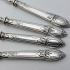 Antique French Silver Plated Cheese & Pickle Servers Set - Cased (#59380) 3