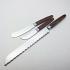 Vintage Peeredge Sheffield Bread Knife Cheese Knife & Butter Knife Cutlery Set (#59433) 5