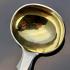 Lovely Sterling Silver Fiddle Salt Spoon Initial 'j' London 1834 Antique (#59459) 5