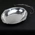 Antique Silver Plated Serving Dish With Detachable Handle - Goldsmiths Co (#59509) 2