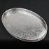 Vintage Chased Oval Serving Tray - Silver Plated - Viners Of Sheffield (#59528) 6
