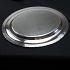 Antique Set Of 3 Serving Platters - Silver Plated Sheffield (#59537) 5