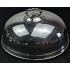 Antique Silver Plated Meat Dome Dish Cover - Roberts & Belk (#59542) 4