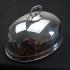 Antique Silver Plated Meat Dome Dish Cover - Roberts & Belk (#59542) 6