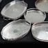 Job Lot Of Silver Plated Serving / Drinks Trays - Vintage (#59546) 2