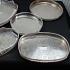 Job Lot Of Silver Plated Serving / Drinks Trays - Vintage (#59546) 3