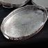 Job Lot Of Silver Plated Serving / Drinks Trays - Vintage (#59546) 4