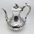 Ornate Victorian Coffee Pot - Silver Plated - Elkington 1884 Antique (#59547) 2