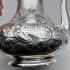 Ornate Victorian Coffee Pot - Silver Plated - Elkington 1884 Antique (#59547) 4