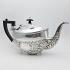 Ornate Silver Plated Repousse Tea Pot - Sheffield - Vintage (#59548) 2
