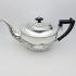 Ornate Silver Plated Repousse Tea Pot - Sheffield - Vintage (#59548) 10