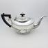 Ornate Silver Plated Repousse Tea Pot - Sheffield - Vintage (#59548) 11