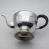 Vintage Deco Style Silver Plated Faceted Tea Pot - Epns Sheffield (#59549) 3