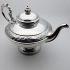 Gorgeous 3 Piece Silver Plated Tea Service Set - Vintage (#59558) 3