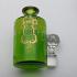 Lovely Bohemian Enamel On Glass Perfume Bottle & Pot - Vintage (#59563) 2
