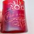 Antique 'for A Good Boy' Cranberry Tinted Etched Glass Mug (#59565) 2
