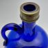 Antique Bristol Blue Glass Decanter - Victorian (#59571) 5