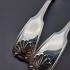 Fiddle Thread Shell Pair Of Large Sauce Ladles - Antique Silver Plated (#59628) 3