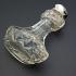 Sterling Silver Cut Glass Scent Perfume Bottle - London 1928 (#59637) 4
