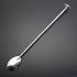 Long Cocktail Spoon / Sugar Crusher - Silver Plated - Vintage (#59681) 4