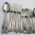 Quantity Of J.h. Potter Sheffield Silva Forks & Spoons - Ornate Antique (#59686) 2