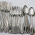 Quantity Of J.h. Potter Sheffield Silva Forks & Spoons - Ornate Antique (#59686) 3