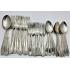 Quantity Of J.h. Potter Sheffield Silva Forks & Spoons - Ornate Antique (#59686) 8
