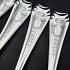 Beautiful Set Of 4 Table Spoons - Silver Plated - Sharman D.neill 1908 - Antique (#59688) 2