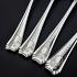 Beautiful Set Of 4 Table Spoons - Silver Plated - Sharman D.neill 1908 - Antique (#59688) 6
