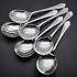 Walker & Hall St James Set Of 6 Soup Spoons #2 - Silver Plated - Vintage (#59713) 6