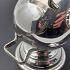 Coal Scuttle Form Sugar Bowl With Scoop - Silver Plated - Vintage (#59715) 3
