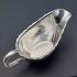 Vintage Small Hollandaise Sauce Boat - Silver Plated - Leclere Sheffield (#59716) 6