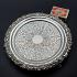 Old Sheffield Plate Small Waiter Tray - Silver Plated - Antique (#59720) 7