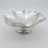 2x Good Silver Plated Pierced Bonbon Bowls - Antique (#59722) 5