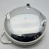 Vintage Pyrex Glass Casserole Dish In Silver Plated Frame - Regis Plate (#59727) 5