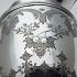 Good Looking Silver Plated 1.5pt Jug - Bright Cut Fruit Decoration - Antique (#59728) 2